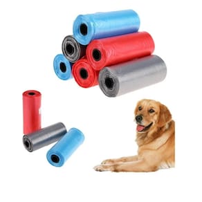 Saco coletor pet cata caca sacos de lixo para coco pet-kit