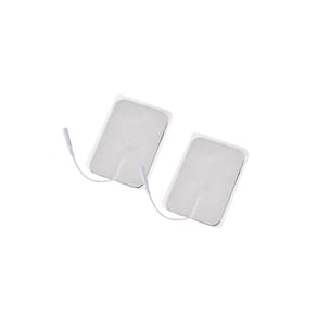 Eletrodos Tens 5x9cm - 10 unidades - 5 pares para Tens 7000/300