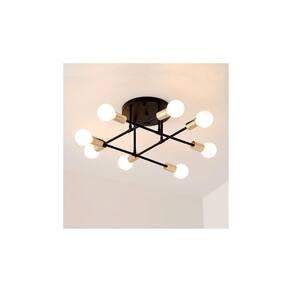 Lâmpada de teto LED para sala de estar 6/8 cabeças E27 220V