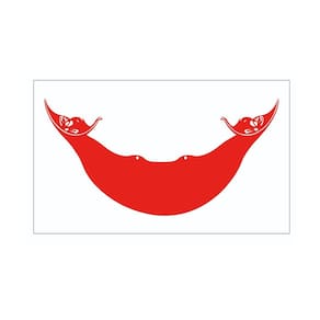 Bandeira da Ilha de Páscoa 150cm x 90cm Poliéster