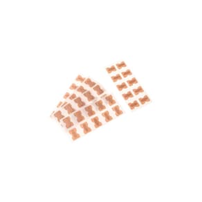 Adesivos de correção de unhas encravadas, 50 unidades