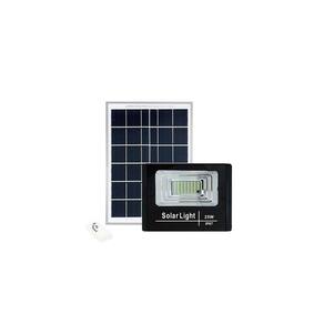 Refletor solar LED de 25W com painel e controle remoto