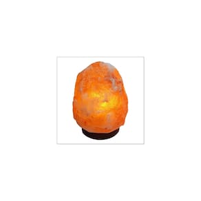 Salt Lamp l Himalayan de 2-3 kg com lâmpada e cabo de 15 W