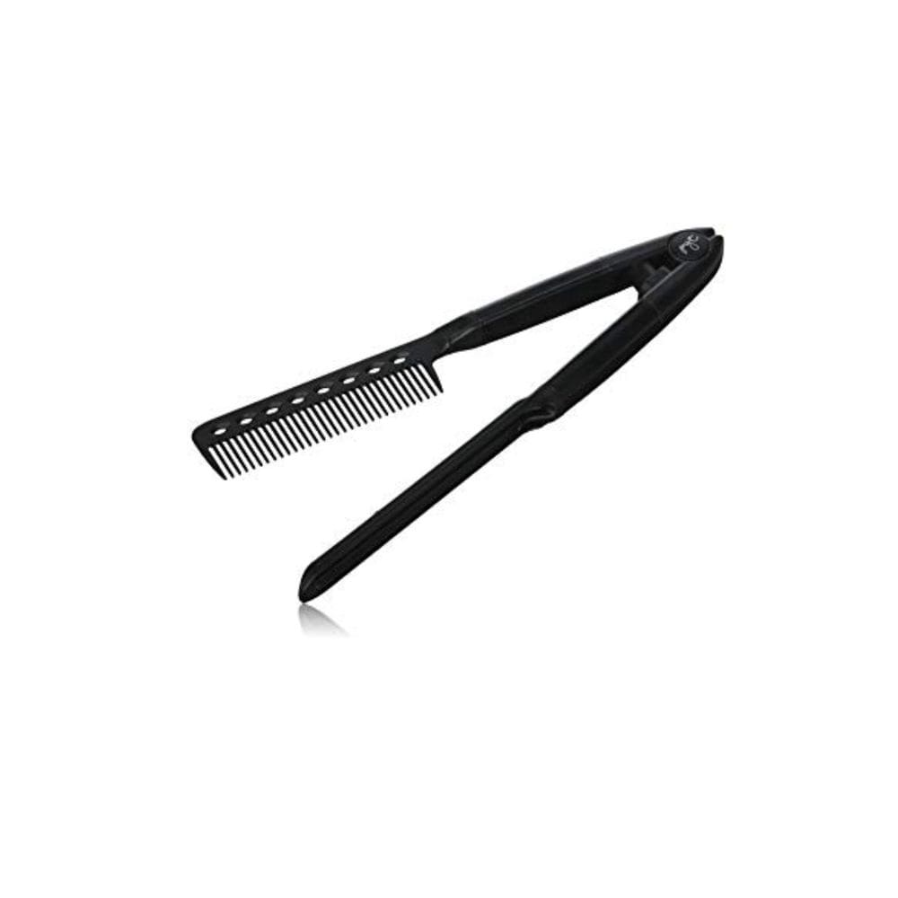 Pente de alisamento de carbono Peine para modelar o cabelo