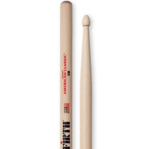 Baqueta American Classic 5B Ponta De Madeira Vic Firth