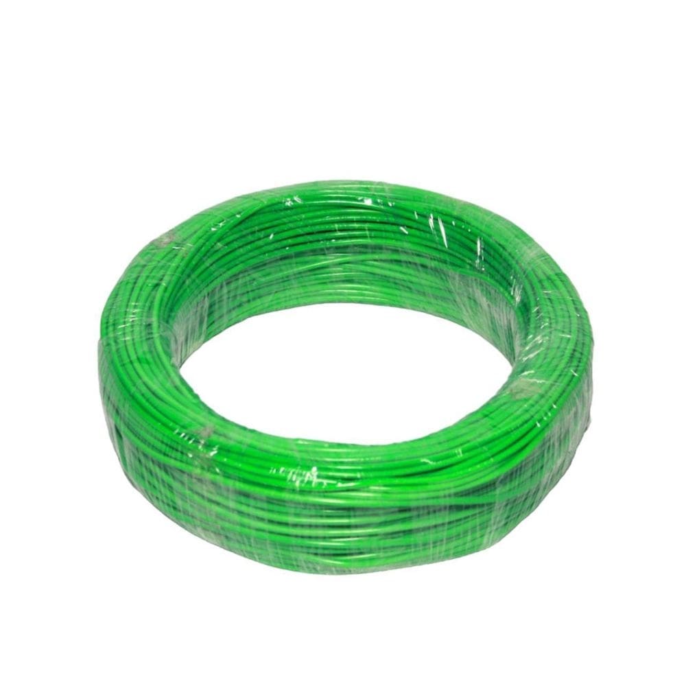 Fios E Cabos 6 Mm 100 Metros Verde - Melhor Escolha