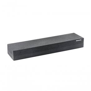 Pedra Afiar Faca Tesoura Dupla Face 15 Cm Suprema 15 X 5 Cm