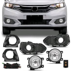 Kit farol milha neb fit 2018 2019 modelo