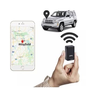 Rastreador GPS Mini Car Motorcycle Keys Pets