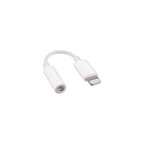 Adaptador Lightning para conector de 3,5 mm compatível com