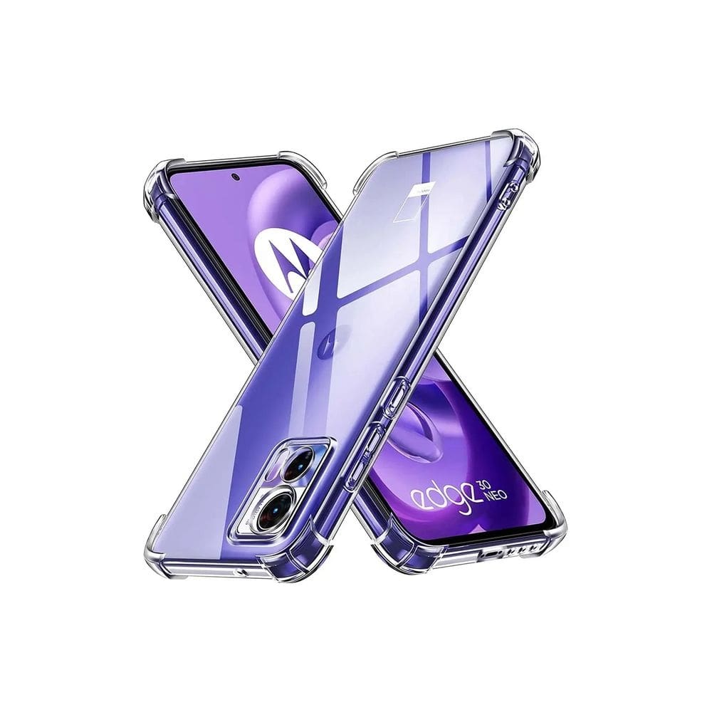 Estojo transparente para Motorola Edge 30 Neo