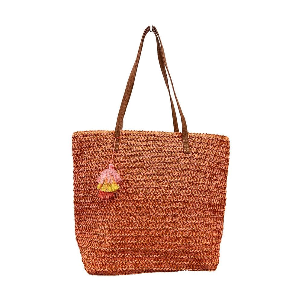 Bolsa Feminina Praia - Laranja