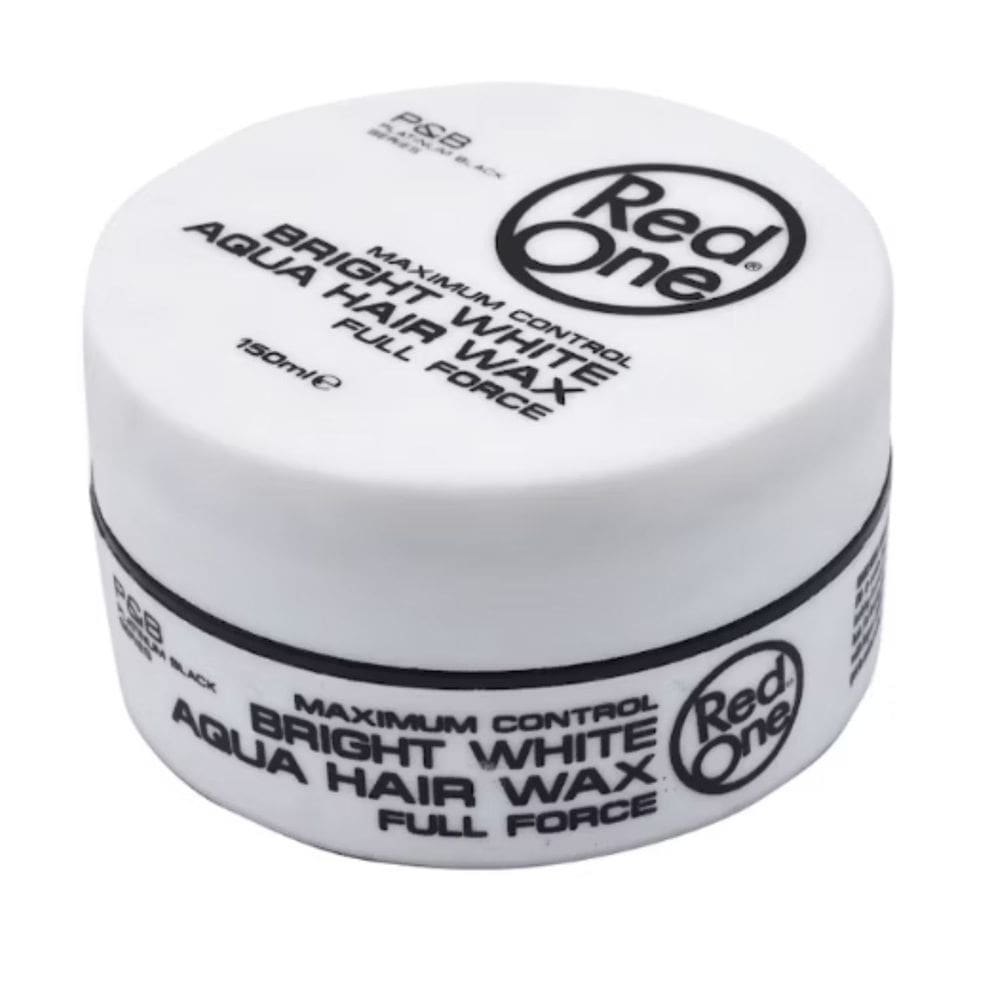 Cera modeladora Red One Bright White Aqua 150ml