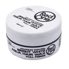 Cera modeladora Red One Bright White Aqua 150ml
