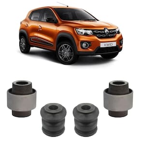 Kit 4 borracha pequena grande balança kwid 2017 2018 2019 20