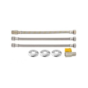 Kit Aquecedor Passagem Agua Gas Registro Flexivel Maqenge