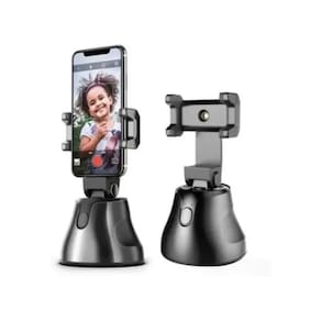Estabilizador inteligente suporta rotação de 360° com reconhecimento facial