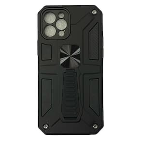 Capa robusta para  12 Pro preta com suporte