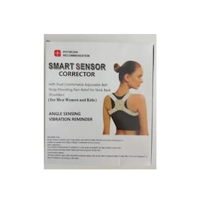 Suporte traseiro para corretor de postura com sensor inteligente