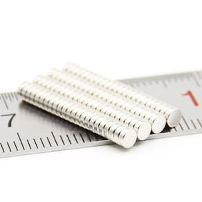 300pcs. Imã Super Forte 3x1 Redondo Pequeno 3mm X 1mm N35