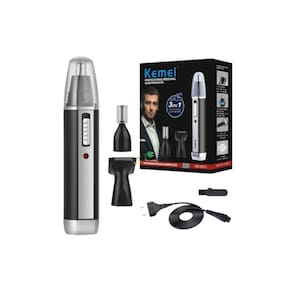 Depiladora portátil para homens, pelos faciais, orelhas, nariz