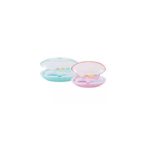 Arquivo de cortador de unhas elétrico para bebês com substituição - Celeste