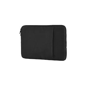Bolsa para notebook de microfibra impermeável de 15-16 polegadas preta