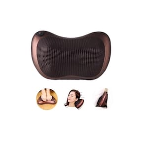 Massageador elétrico: almofada cervical, lombar, pescoço e perna