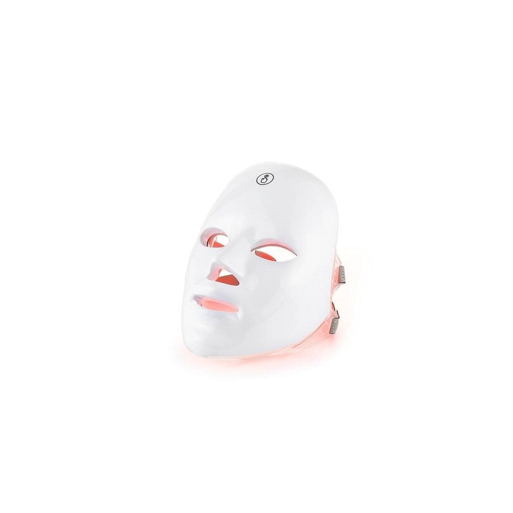 Máscara facial LED, terapia de cuidados com a pele, luz vermelha, acne, rugas