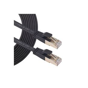 Cabo Ethernet Categoria 8 Cat8 RJ45 40 Gbps 5m