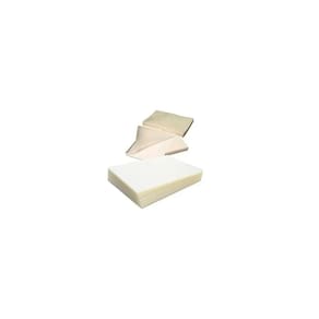 Pacote de folhas laminadoras de tamanho 100 A6 para todas as máquinas de laminação