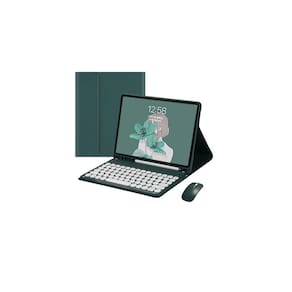 Capa com teclado e mouse ñ para 9.8 ou 7 10.2 - G