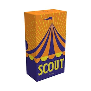 Scout Jogo de Cartas Galapagos OIK001