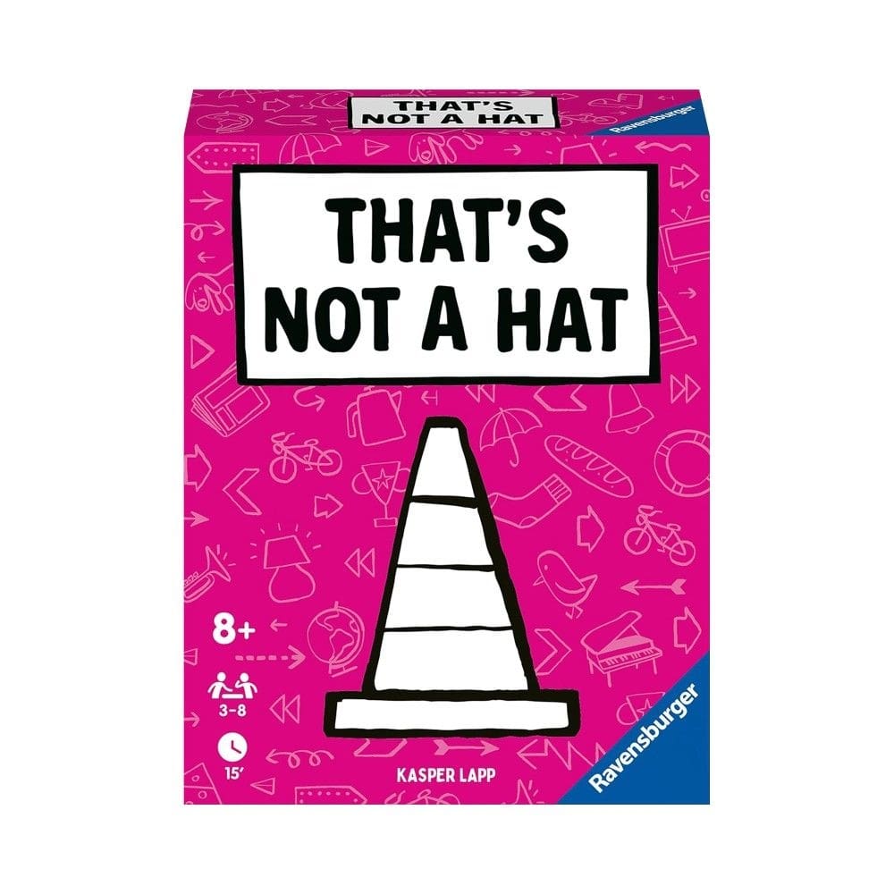 That`s Not a Hat Jogo de Cartas Galapagos RVB101