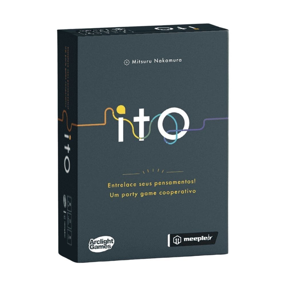 ITO Jogo de Cartas Meeple BR
