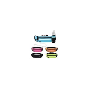 Bolsa de cintura esportiva Banana Cyclist impermeável para correr