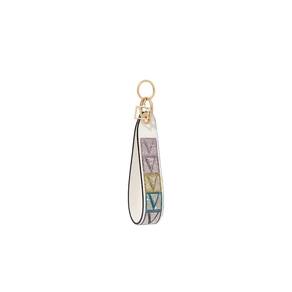 Pulseira de chaveiro Victoria`s Secret Strap Rhinestone White G