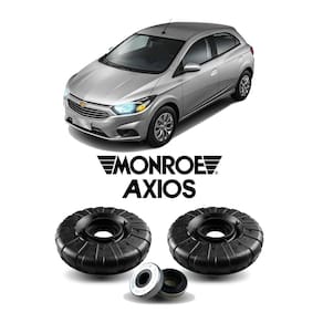 Coxim batente axios + rolamento dianteiro onix 2013 2014 15