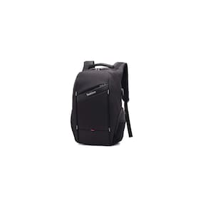 Mochila anti-roubo à prova d`água com USB para homens