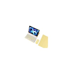 Capa com teclado e mouse em espanhol para 9.7/10.2 - Yel