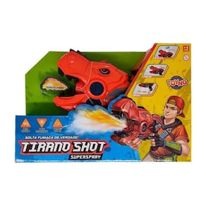 Lançador Tirano Shot Com Vapor Dinossauro - Toyng