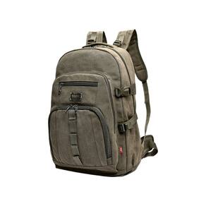 Mochila casual retrô leve de nylon de grande capacidade