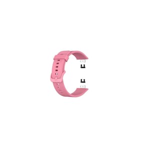 Pulseira para Huawei Watch Fit Pink Silicone