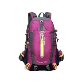 Mochila de viagem de excursão de trekking 40L Tanluhu impermeável