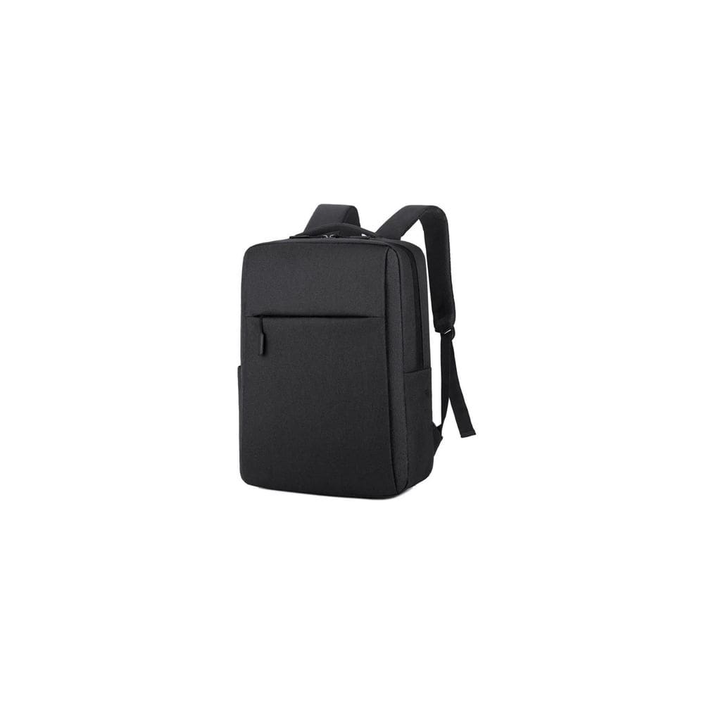 Mochila genérica para notebook de 15,6" com porta USB preta