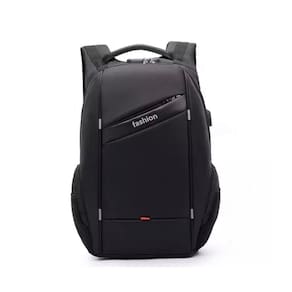 Mochila anti-roubo à prova d`água com cadeado USB para homens 54x35x22c