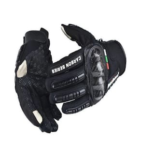 Luvas de motocicleta Madbike Carbon Series Touch Protection