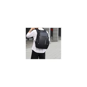Mochila multifuncional impermeável para laptop 35L com porta USB
