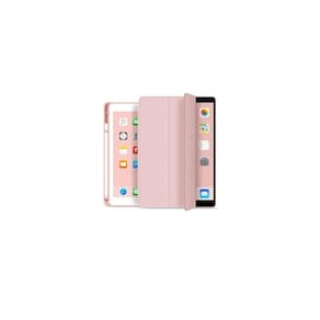 Capa para Pro 11 com compartimento para lápis em rosa