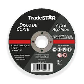 Disco De Corte Metal 4.1-2 115x1,0mm